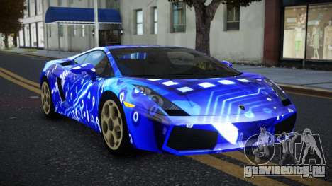 Lamborghini Gallardo ZD-R S4 для GTA 4