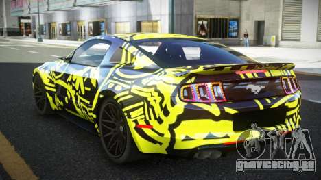 Ford Mustang GT HK-R S4 для GTA 4