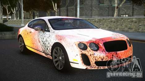 Bentley Continental DX S8 для GTA 4