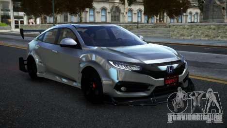 Honda Civic Si Tuning 16th для GTA 4