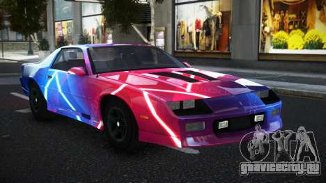 Chevrolet Camaro IROC-Z BR S13 для GTA 4