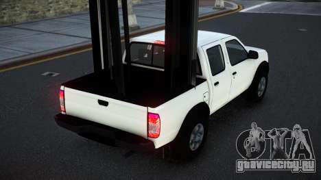 Nissan Frontier 2000th для GTA 4