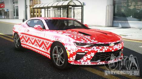 Chevrolet Camaro D-KR S14 для GTA 4