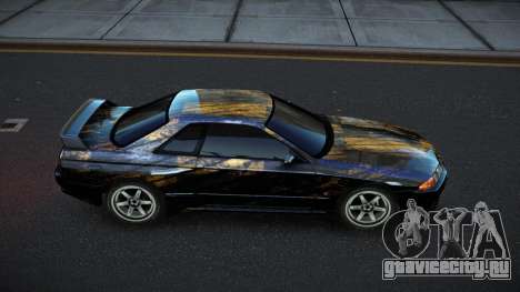 Nissan Skyline R32 HNJ S11 для GTA 4