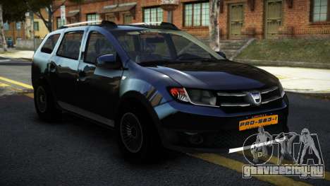 Dacia Logan MCV 14th для GTA 4