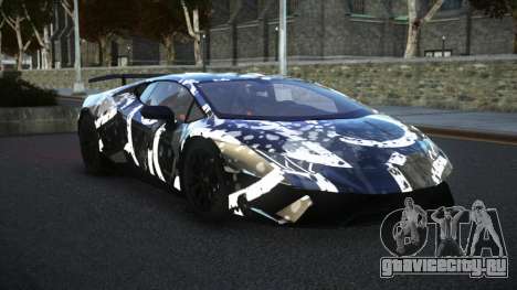 Lamborghini Huracan RH S5 для GTA 4