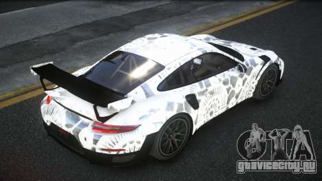 Porsche 911 GT2 FR-M S2 для GTA 4