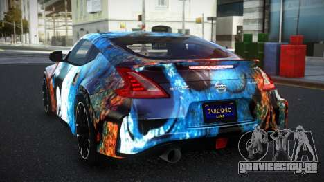 Nissan 370Z VL S6 для GTA 4