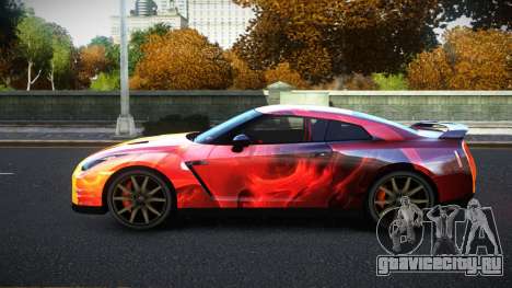 Nissan GT-R DTK S6 для GTA 4