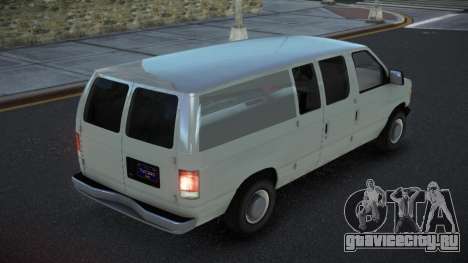 Ford E250 Ecoline 98th для GTA 4