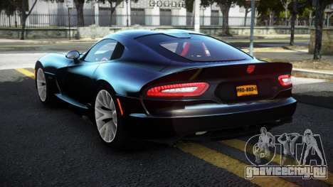 Dodge Viper SRT JP S12 для GTA 4