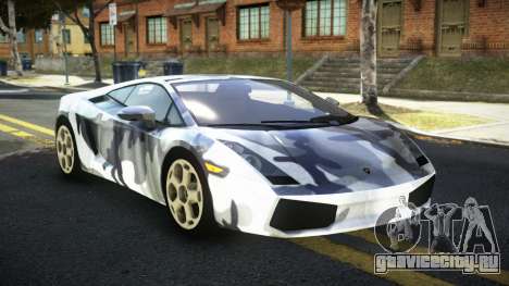 Lamborghini Gallardo NK-L S8 для GTA 4