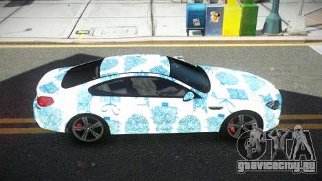 BMW M6 F13 RB-Z S6 для GTA 4