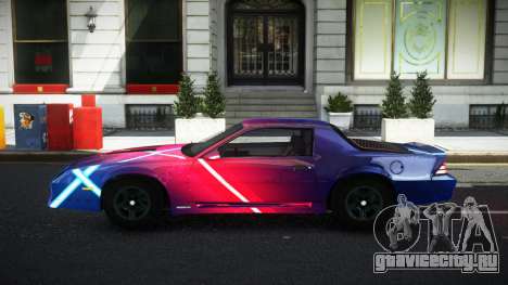 Chevrolet Camaro IROC-Z BR S13 для GTA 4