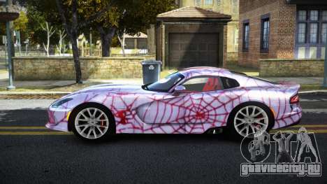 Dodge Viper SRT JP S11 для GTA 4