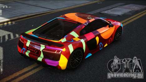 Audi R8 GB-D S7 для GTA 4