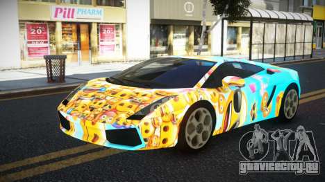 Lamborghini Gallardo ZD-R S8 для GTA 4