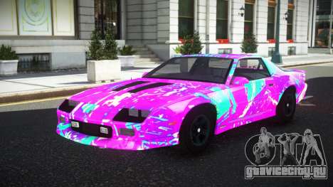 Chevrolet Camaro IROC-Z BR S4 для GTA 4