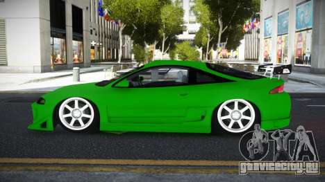 Mitsubishi Eclipse HEK для GTA 4