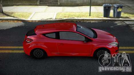 Renault Megane RS 10th для GTA 4