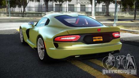 Dodge Viper SRT JP для GTA 4