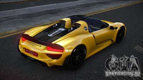 Porsche 918 VE-L для GTA 4