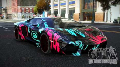 Lamborghini Aventador Z-RD S13 для GTA 4