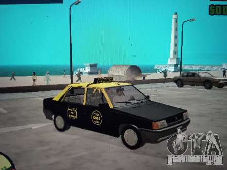 Renault 9 Taxi для GTA San Andreas