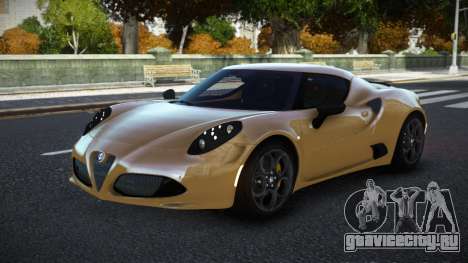 Alfa Romeo 4C MJR для GTA 4