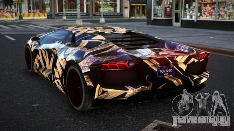 Lamborghini Aventador Z-RD S2 для GTA 4