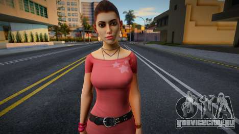 Zoe Castillo (BETA) [Dreamfall Chapters] для GTA San Andreas