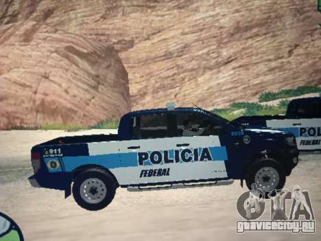 Ford Ranger Policia Federal Argentina для GTA San Andreas