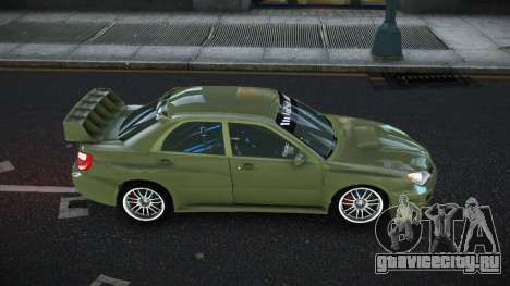 Subaru Impreza EVR для GTA 4