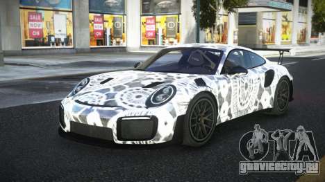 Porsche 911 GT2 FR-M S2 для GTA 4