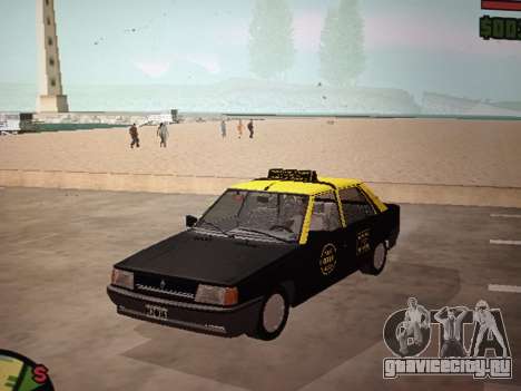 Renault 9 Taxi для GTA San Andreas