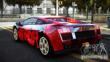 Lamborghini Gallardo NK-L S12 для GTA 4