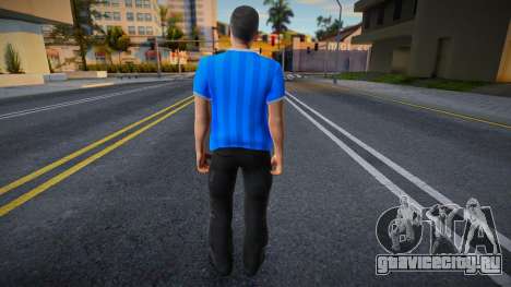 Sıfır Bir Cio Skin для GTA San Andreas