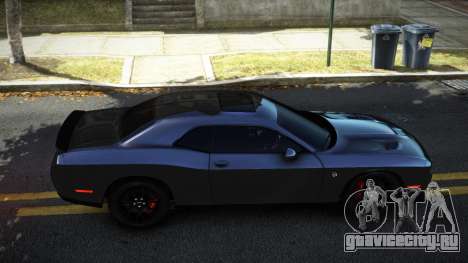 Dodge Challenger SRT BZ для GTA 4