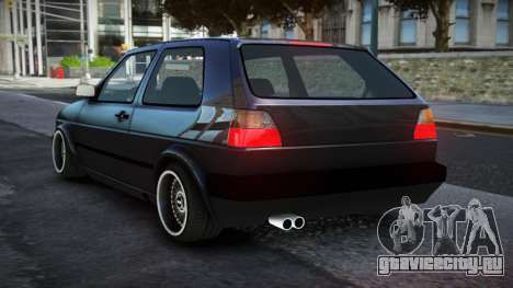 Volkswagen Golf GTi Mk2 SH для GTA 4