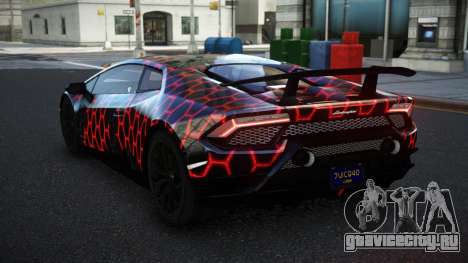 Lamborghini Huracan RH S7 для GTA 4