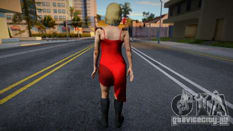 Alice Abernathy de RESIDENT EVIL HUESPED MALDITO для GTA San Andreas