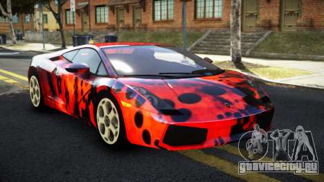 Lamborghini Gallardo NK-L S12 для GTA 4