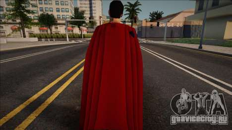 Superman JL Updated для GTA San Andreas