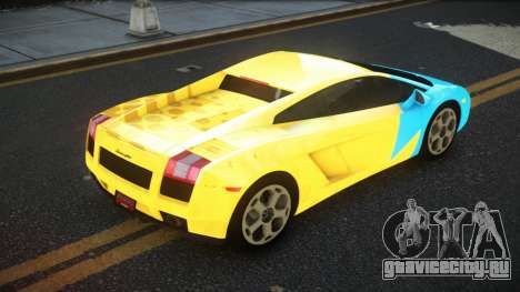 Lamborghini Gallardo ZD-R S12 для GTA 4