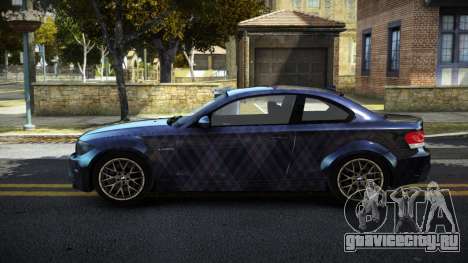 BMW 1M E82 CD S11 для GTA 4