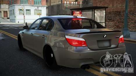 BMW M5 E60 BD для GTA 4