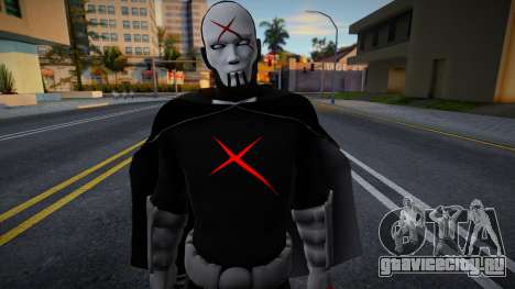 Red X [Teen Titans] для GTA San Andreas