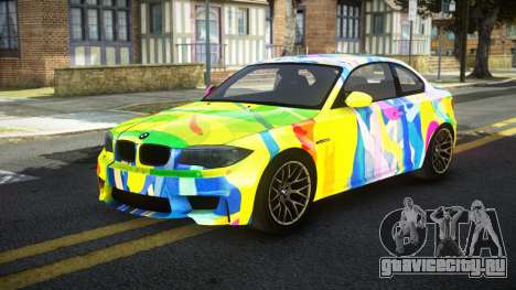 BMW 1M E82 CD S5 для GTA 4