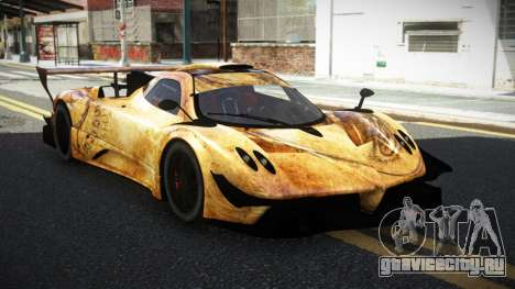 Pagani Zonda JE S11 для GTA 4