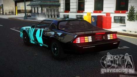 Chevrolet Camaro IROC-Z BR S8 для GTA 4